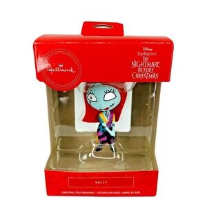 Hallmark Disney Tim Burtons The‎ Nightmare Before Christmas Sally Ornament